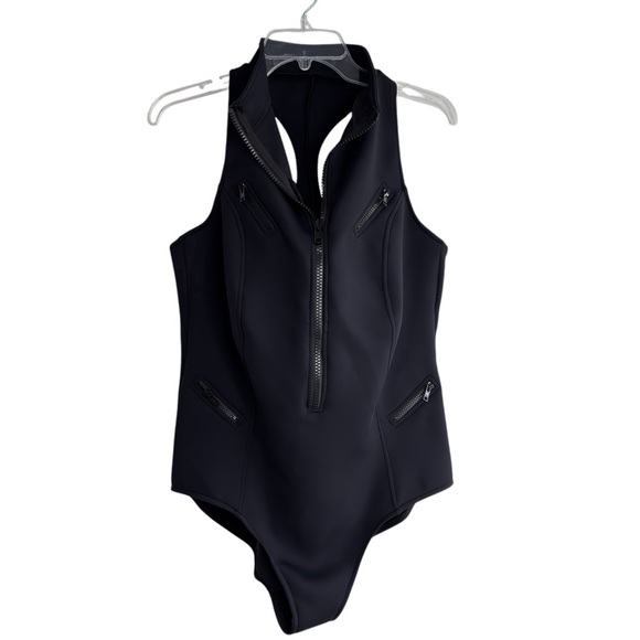 Magicsuit Coco Underwire Scuba One Piece Swimsuit Black Womens Plus Size 20W NEW - Picture 1 of 16